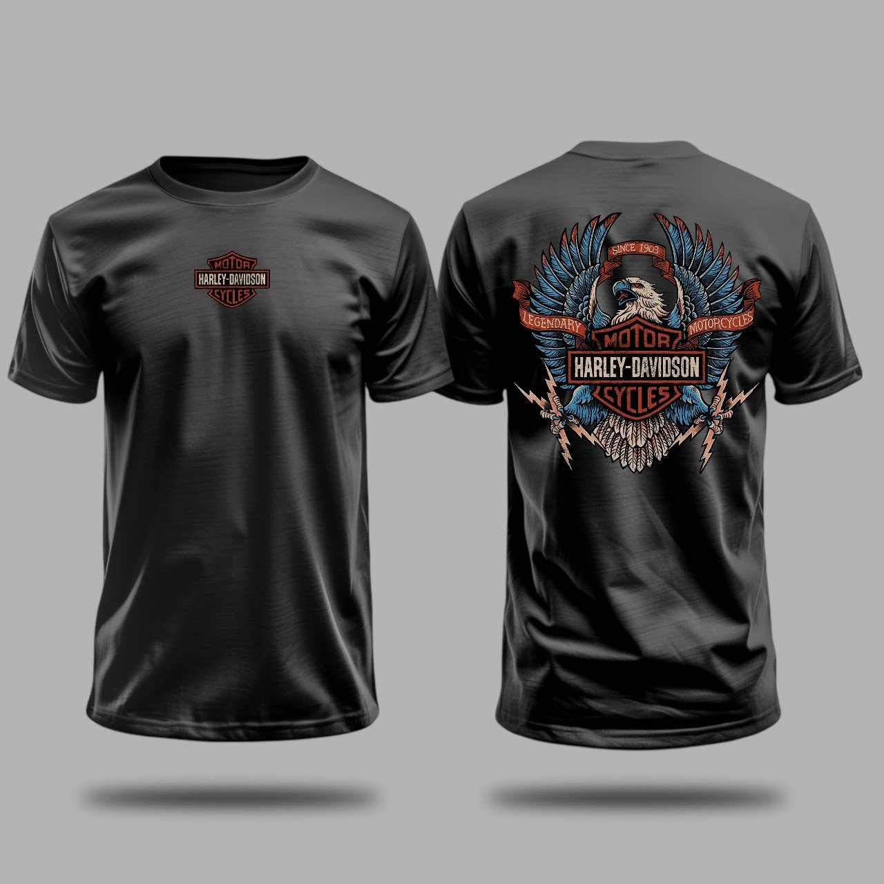 Playera Harley Davidson